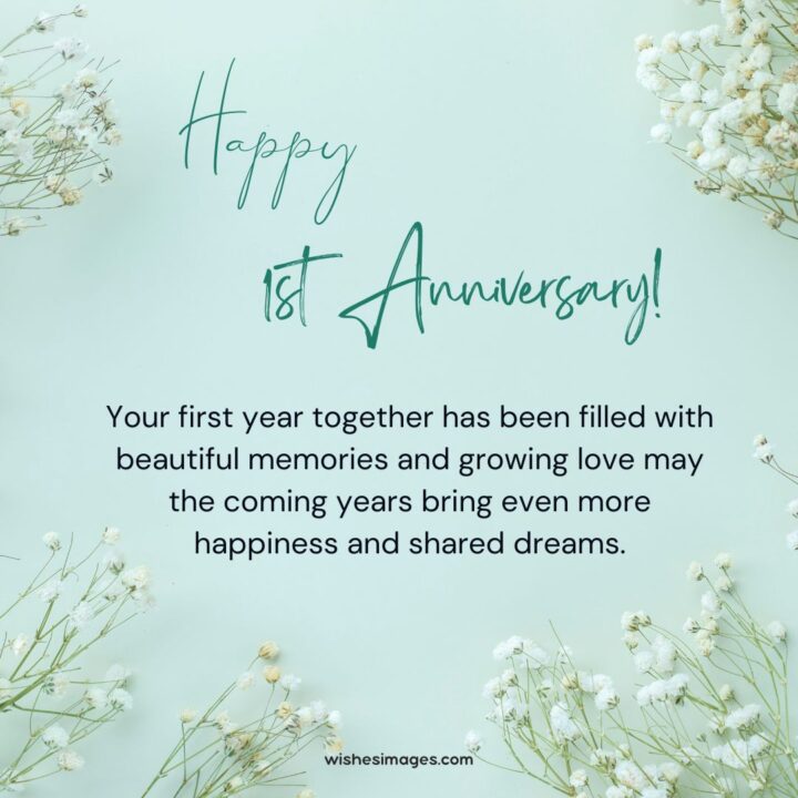 Milestone Anniversary Wishes for Son and Daughter-in-Law