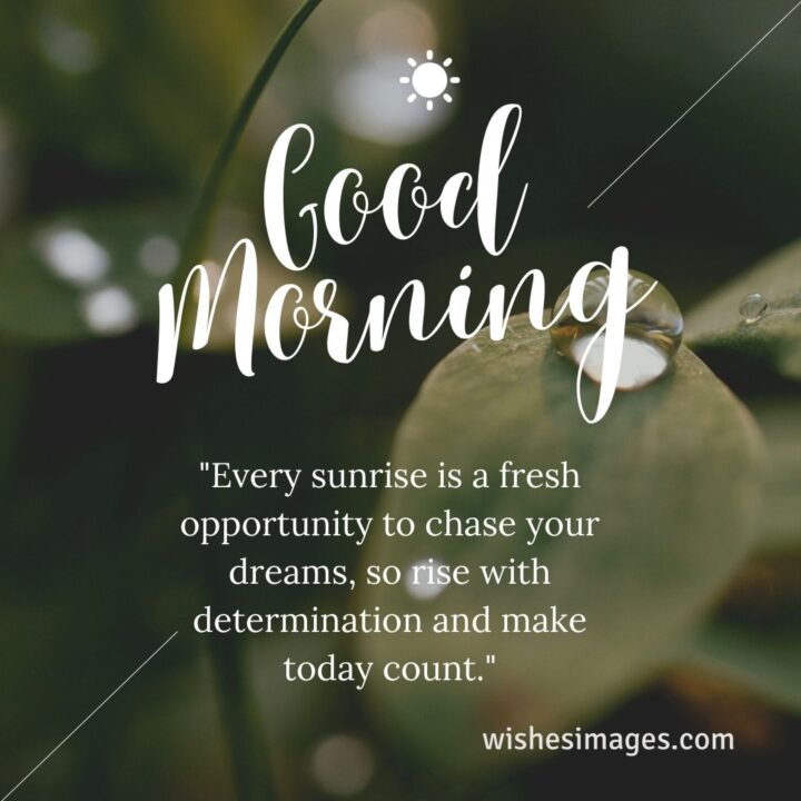 Motivational Good Morning Quotes