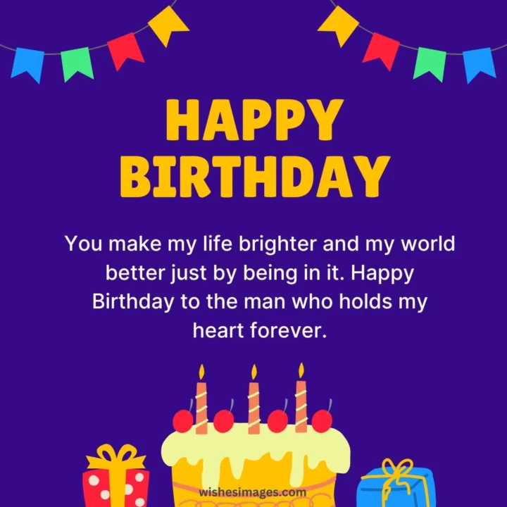 Romantic Birthday Wishes for Boyfriend