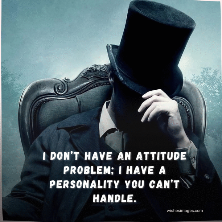 Royal Attitude Status for Boys