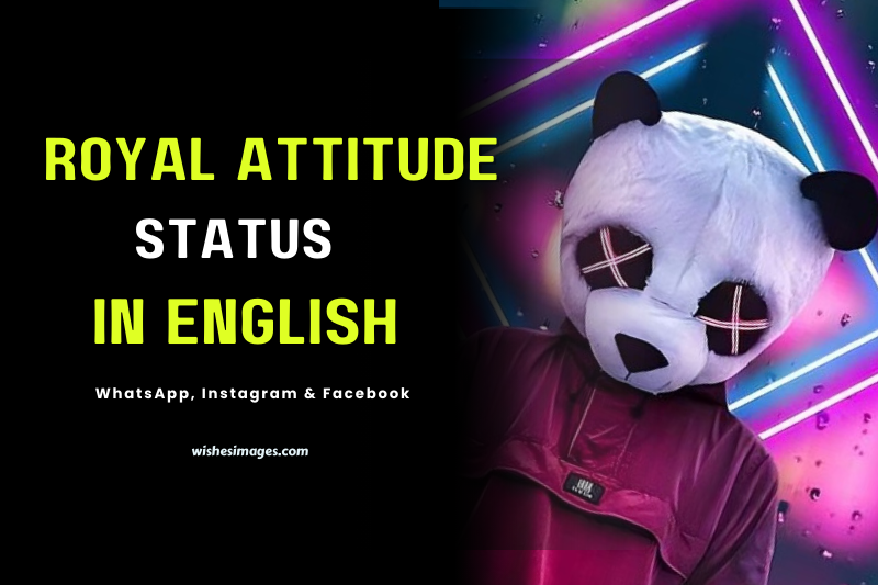 300+ Best Royal Attitude Status in English