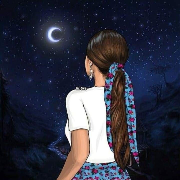Stylish Girls Alone DP Images for Instagram