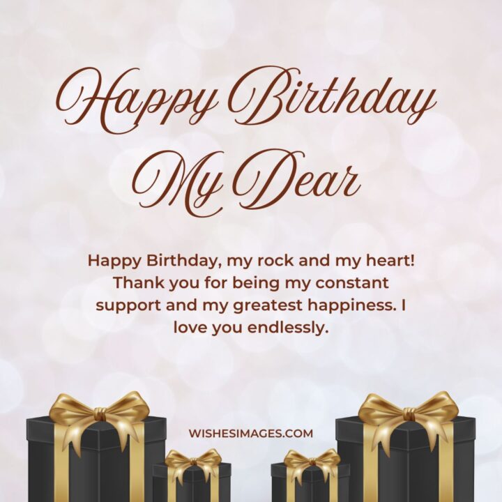 Unique Birthday Wishes for Husband