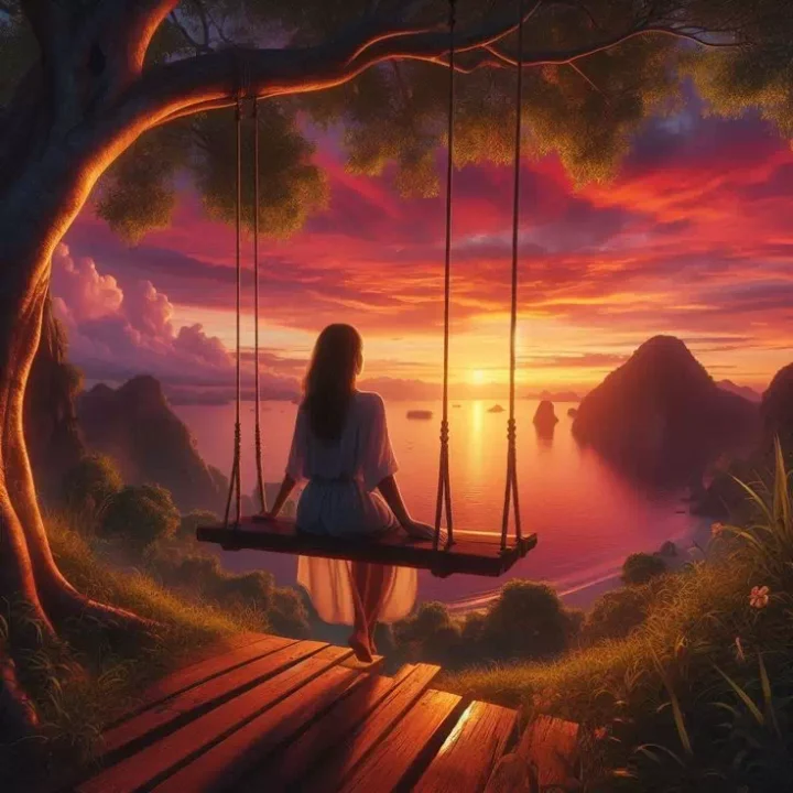 Latest Girls Alone DP for WhatsApp