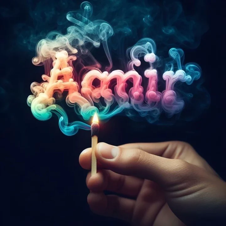 Beautiful Amir Name Profile Pics for Facebook