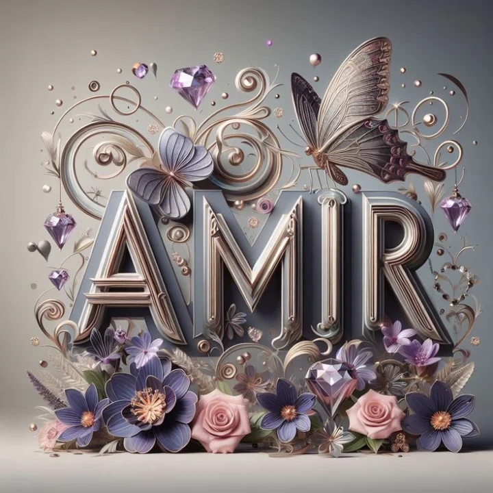 Beautiful Amir Name Profile Pics for Facebook