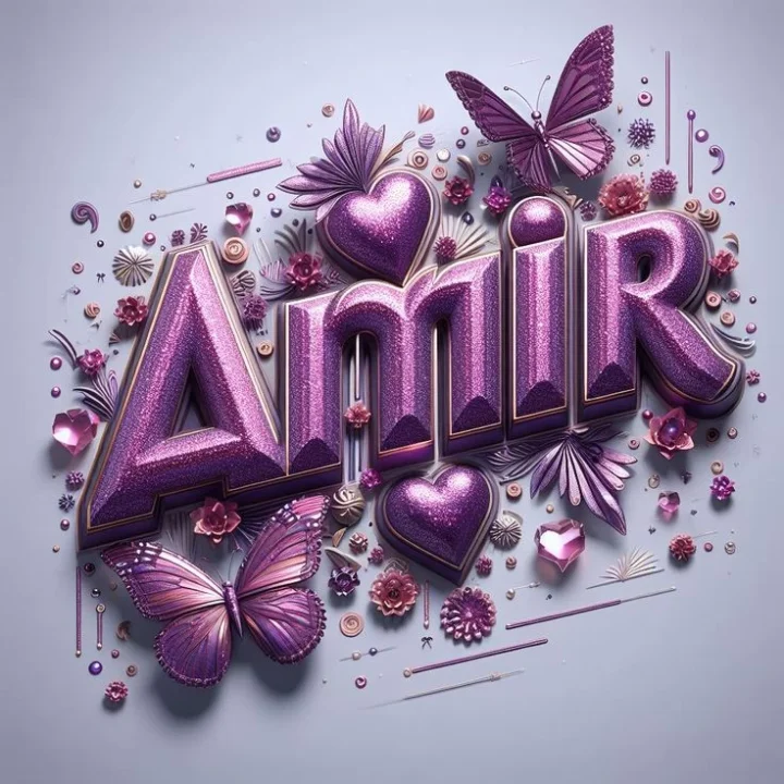 Amir name dp images for Instagram profile
