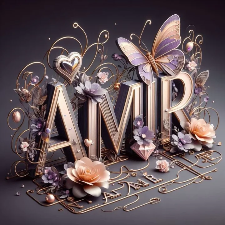 unique Amir name dp images download