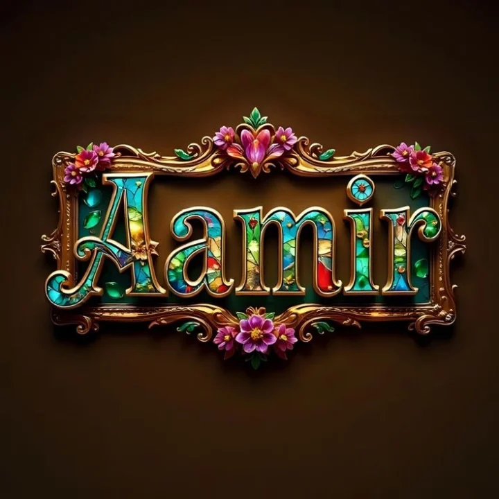 best Amir name dp images for WhatsApp