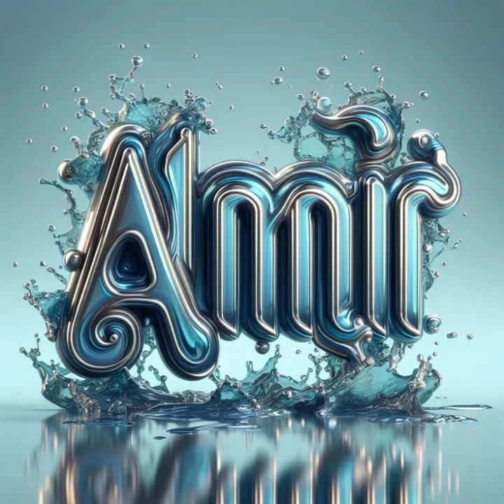 best Amir name dp images for WhatsApp