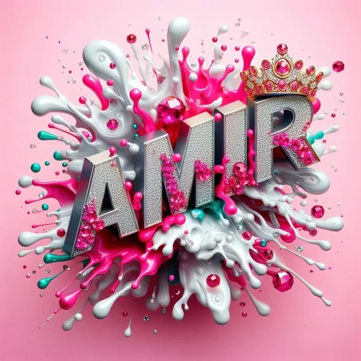 Amir Name Whatsapp Dp images