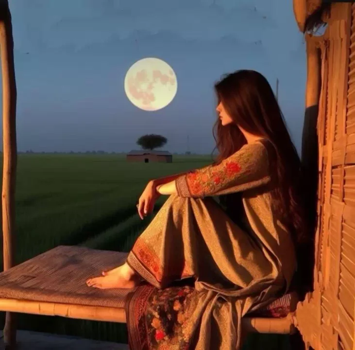 Latest Girls Alone DP for WhatsApp