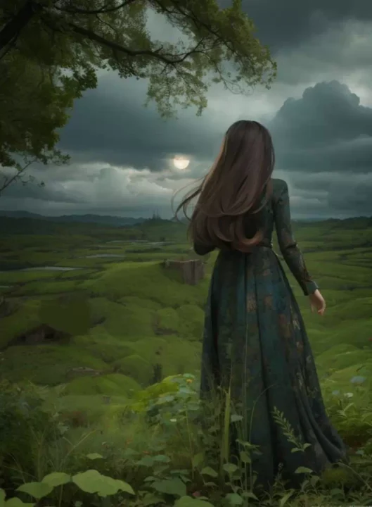 Latest Girls Alone DP for Instagram