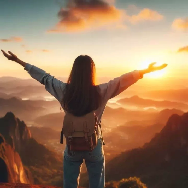 Attitude Girls Alone DP for WhatsApp