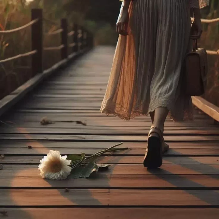 Attitude Girls Alone DP for WhatsApp