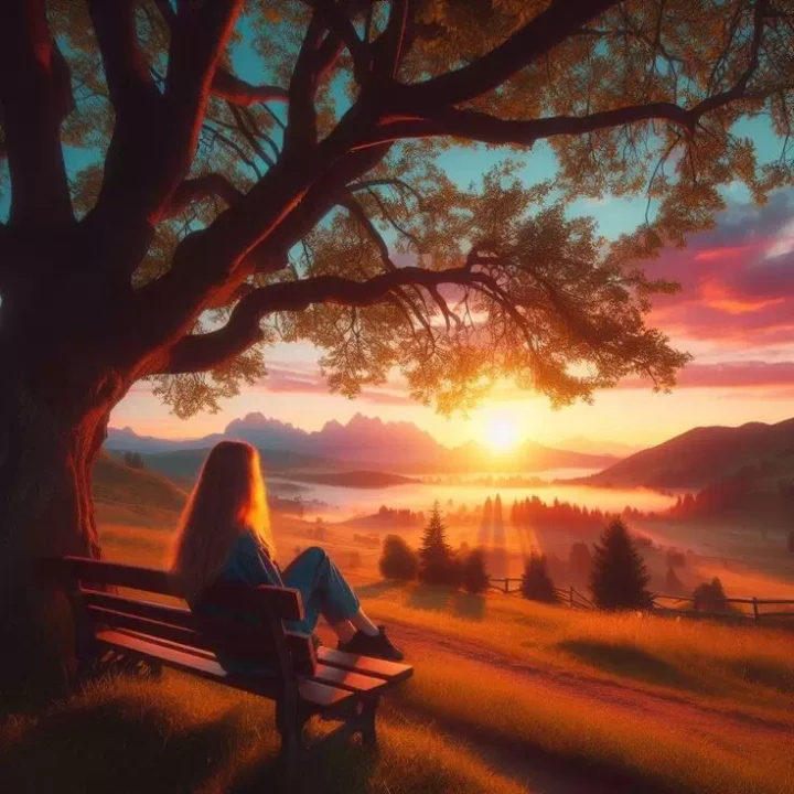 Attitude Girls Alone DP for WhatsApp