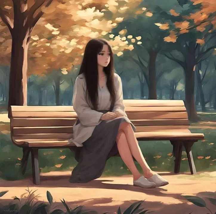 Attitude Girls Alone DP for WhatsApp