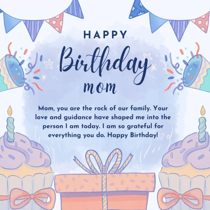 Emotional Birthday Wishes for Mom
