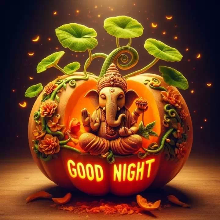 Devotional Good Night DP Images for WhatsApp