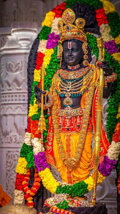 Beautiful God Shree Ram Dp images