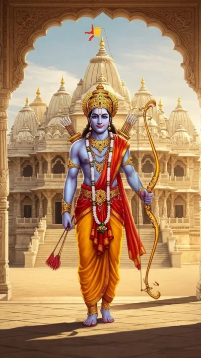 Beautiful God Shree Ram Dp images