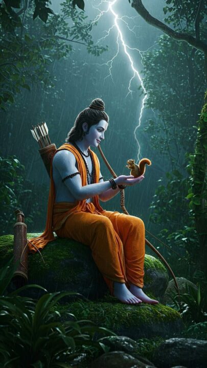 Beautiful God Shree Ram Dp images