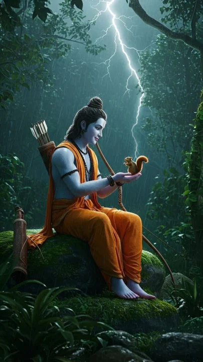 Beautiful God Shree Ram Dp images