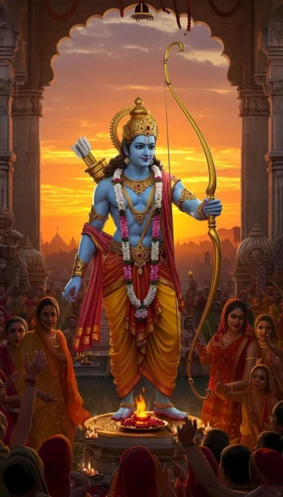 Ram DP images for Instagram profile