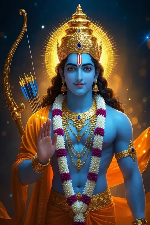 Beautiful God Shree Ram Dp images