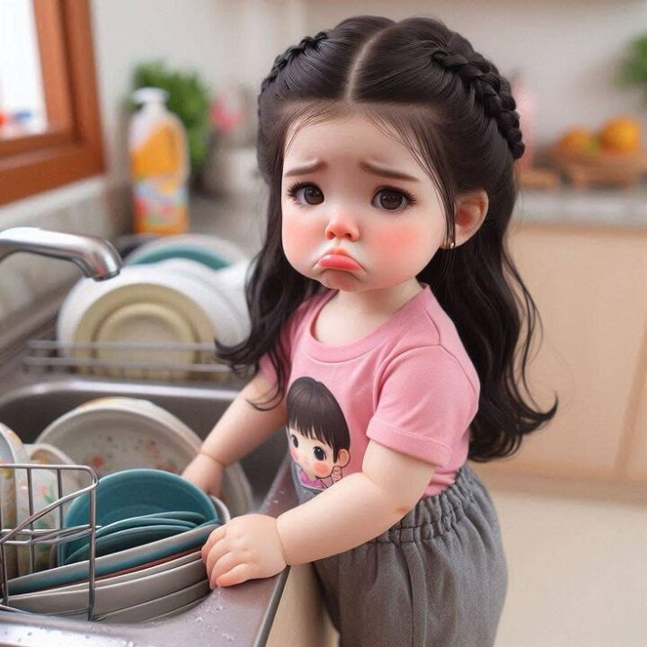 Beautiful Little Girl Dp images