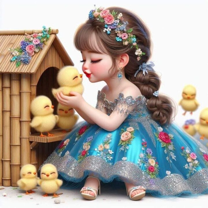Beautiful Little Girl Dp images
