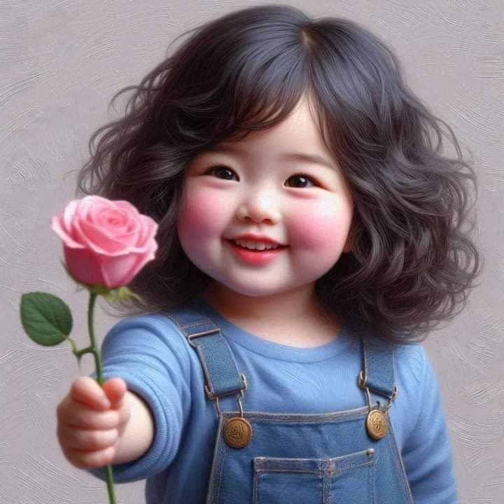 Beautiful Little Girl Dp images