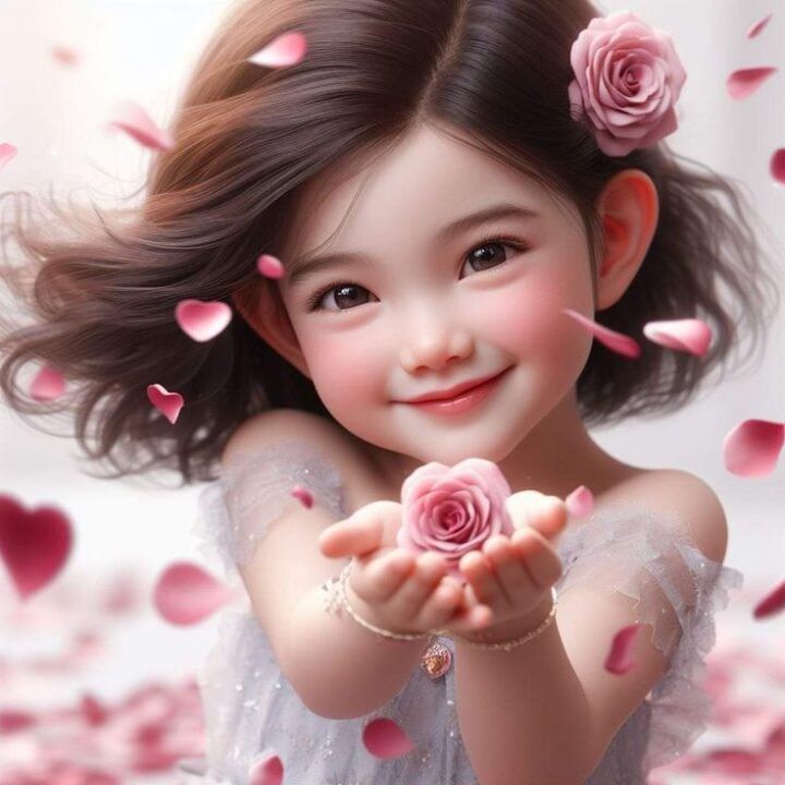 Beautiful Little Girl Dp images