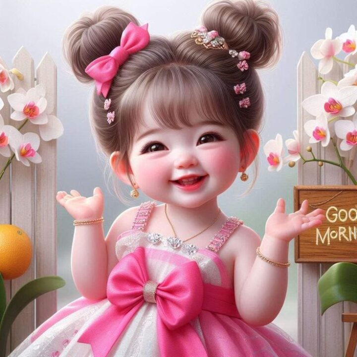Beautiful Little Girl Dp images