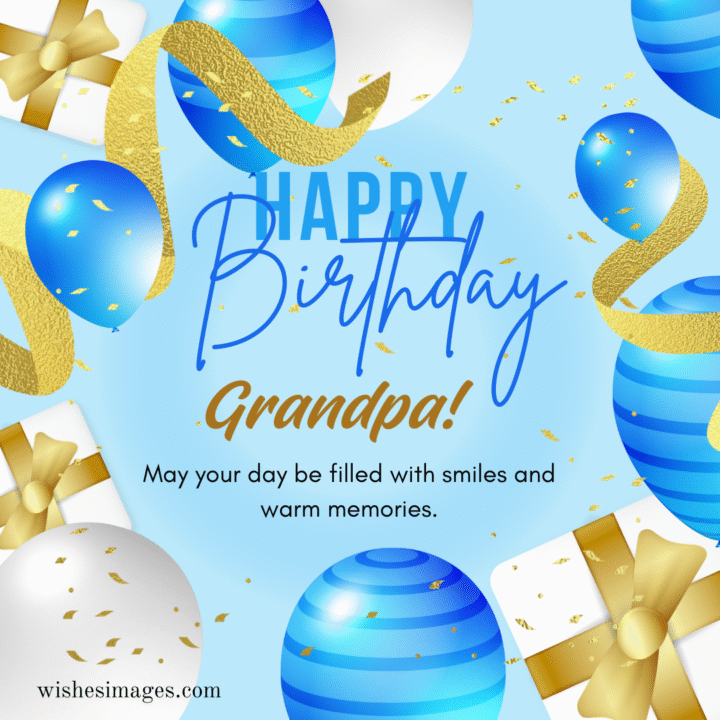 Birthday Wishes for Grandfather