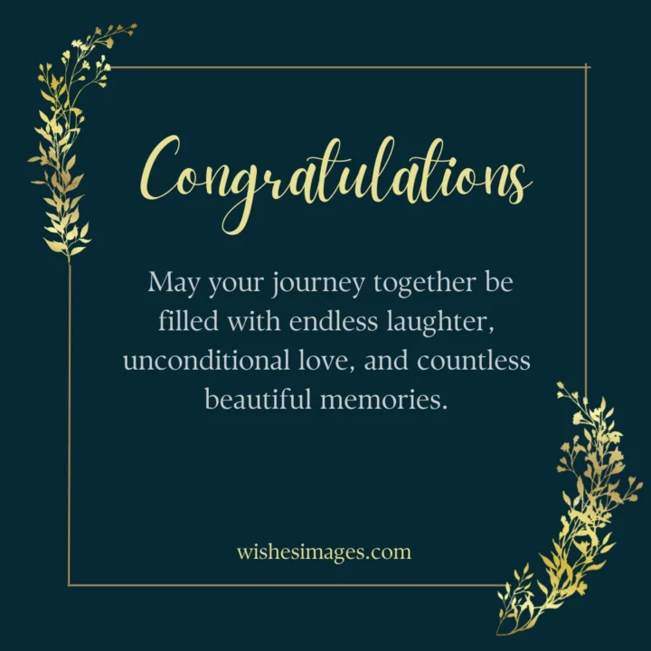 Best Congratulations Messages and Wishes