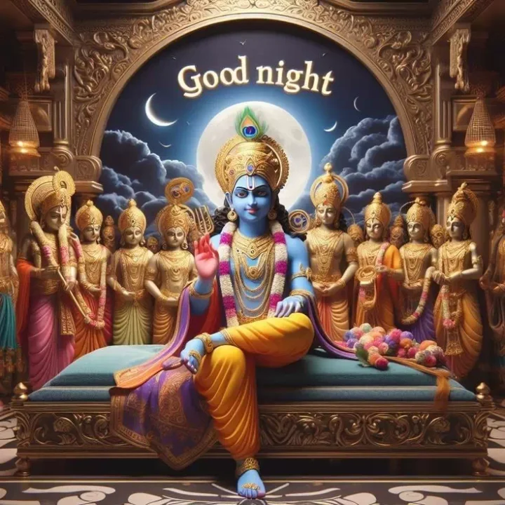 Devotional Good Night DP Images for WhatsApp