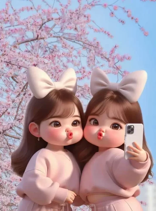 Cute Whatsapp Dp images for Best friends