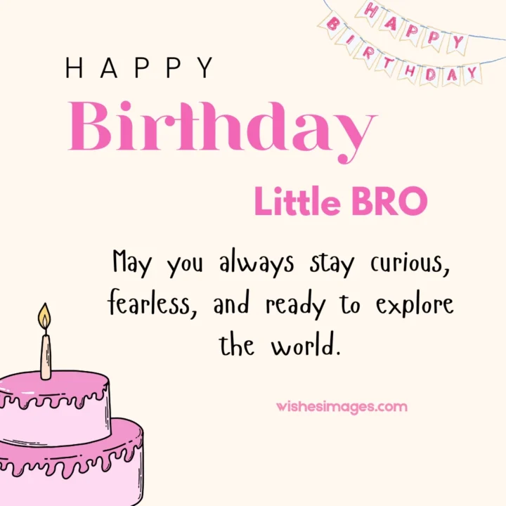 Happy Birthday Wishes for Brother