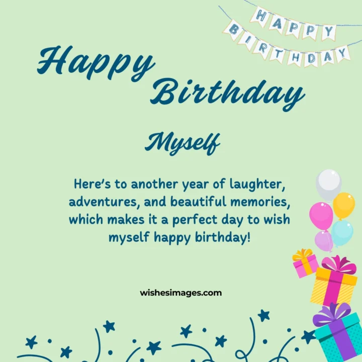 Unique Birthday for Myself