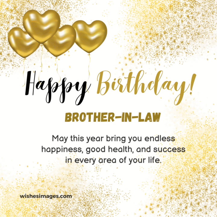 Birthday Quotes for Brother-in-Law