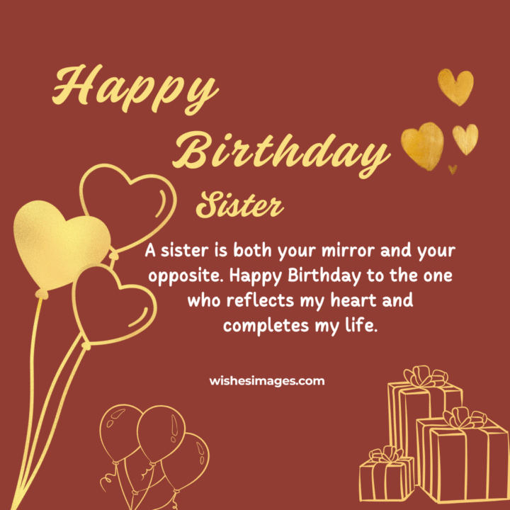Birthday Quotes for Sister