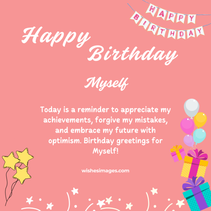 Inspirational Birthday Wishes for Myself