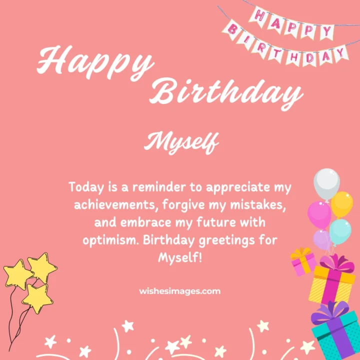 Birthday Wishes for Myself