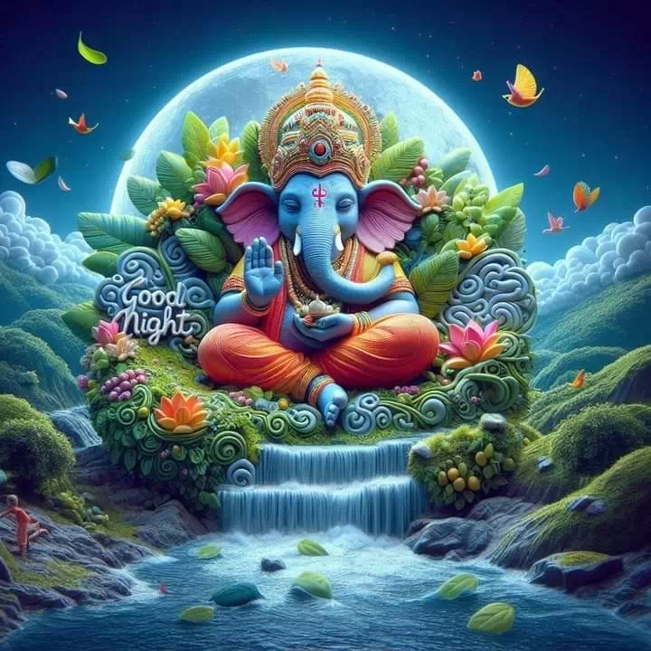 Devotional Good Night DP Images for WhatsApp