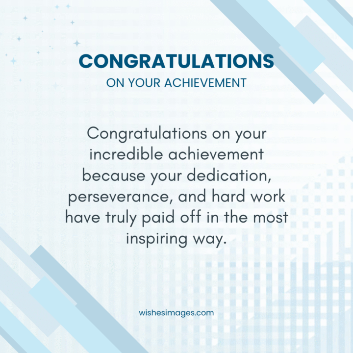 Congratulations Messages for Achievements