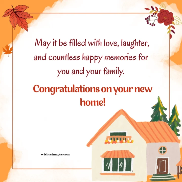 Congratulations Messages for Housewarming