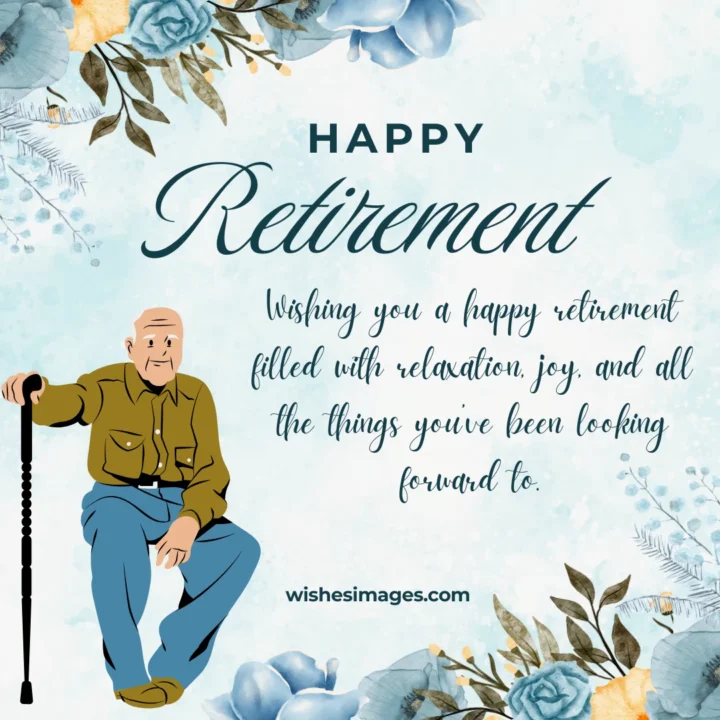 Congratulations Messages for Retirement