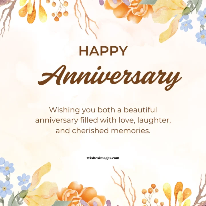 Congratulations Messages for anniversery