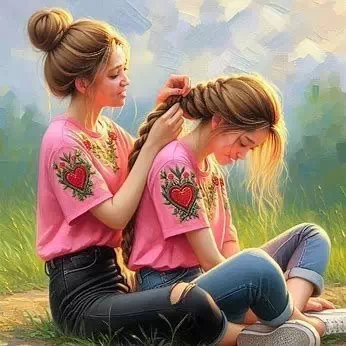 stylish two friends profile pictures